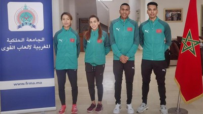 البطولة العربية الــ22 لألعاب القوى (تونس 2021).. ثلاث ميداليات للمغرب، واحدة منها ذهبية في اليوم الأول