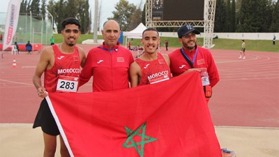 Athlétisme-Championnat arabe U23.. Le Maroc premier avec 16 médailles dont 7 en or