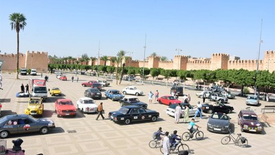 Rallye de la Marche verte.. l'équipage n°16 remporte la troisième et dernière étape