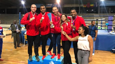 الدوري الدولي للمنطقة الافريقية الثانية للملاكمة (الرأس الأخضر) : المنتخب المغربي يتوج باللقب