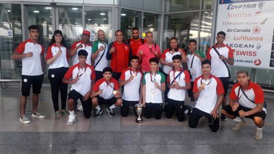 البطولة العربية للملاكمة 'شباب'.. المغرب يحرز 7 ميداليات من بينها ذهبيتان