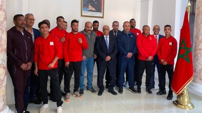 Boxe : L'équipe nationale en stage de préparation à Cuba