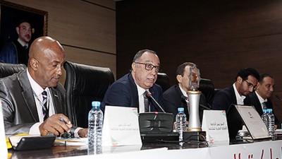 Fédération royale marocaine de boxe: Abdeljaouad Belhaj réélu président pour un nouveau mandat