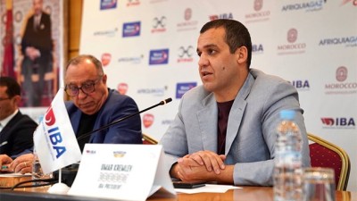 Boxe.. Le président de l'IBA salue la réussite des Golden Belt Series à Marrakech