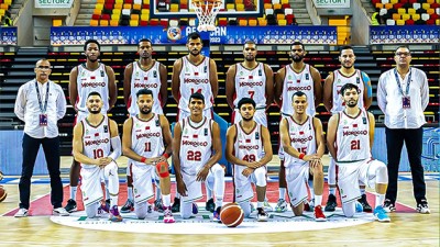المنتخب المغربي يتوج ببطولة إفريقيا لكرة السلة للاعبين المحليين