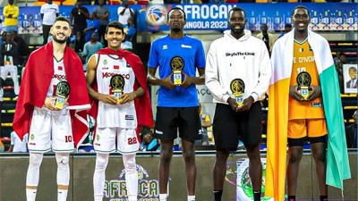 Basketball.. deux Marocains dans le top 5 des meilleurs joueurs de l’AfroCan 2023