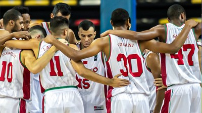AfroCan-Basketball.. Le Maroc bat la RDC et file en finale