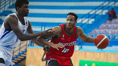 Le Maroc dispose du Cap vert 72-69 'Afrobaket 2021 (Qualifications/1ere journée/Gr 5)'