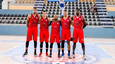 Division Excellence hommes de basket (finale/match 4).. Le FUS de Rabat remporte le titre aux dépens du Majd de Tanger