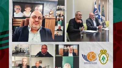 Accord historique entre la Fédération Royale Marocaine de Basketball et la Fédération israélienne