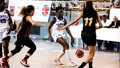 Division Excellence de basket dames.. Le Kawkab Marrakech et le Majd Tanger qualifiés en finale