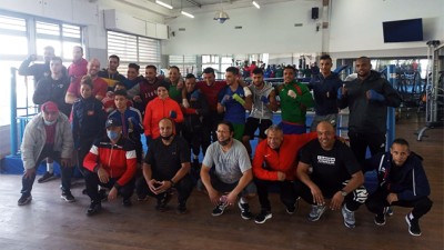 Boxe, L’équipe nationale en stage de préparation avec son homologue tunisienne