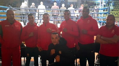 Tournoi international "Golden Glove": l'équipe marocaine de boxe troisième