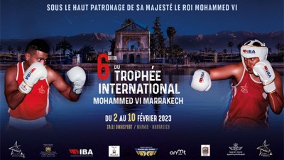 Trophée international Mohammed VI de boxe.. la 6è édition du 31 janvier au 12 février prochain à Marrakech