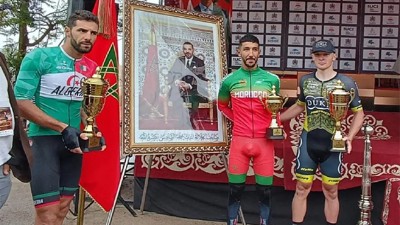 Challenge international SAR le Prince Héritier Moulay El Hassan de cyclisme.. Le coureur algérien Youcef Reguigi remporte la 3ème étape