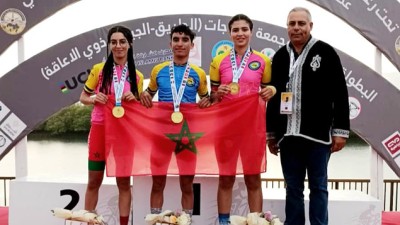 البطولة العربية المجمعة للدراجات بالشارقة.. ثلاث ذهبيات للمغرب في اليوم الأول من منافسات الدراجات الجبلية