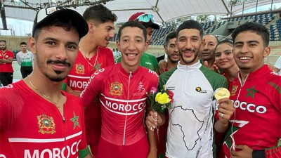 منافسات بطولة إفريقيا للمضمار 2022 بأبوجا.. أشرف الدغمي يفوز بالميدالية الذهبية ويتوج بطلا لإفريقيا