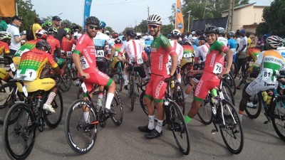 Tour international du Bénin (1ère étape).. Le Belge De Decker en tête, le Marocain El Arbaoui 3è