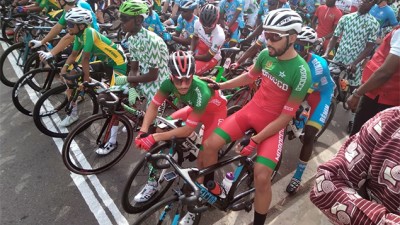 Tour du Bénin.. La 2è étape pour le Belge Vangheluwe Seppe, De Decker toujours en jaune