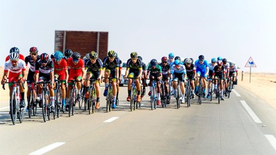 10ème édition du Challenge international SAR le Prince Héritier Moulay El Hassan de cyclisme.. Le Marocain Adil El Arbaoui remporte la dernière étape