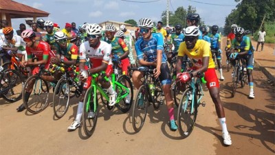 18-ème Tour du Cameroun.. Le Bulgare Yordan Andreev gagne la 4-ème étape, le Marocain El Houcaine Sabbahi 3-ème