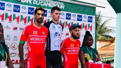 18-ème Tour du Cameroun.. Le Français Axel Taillandier gagne la 7-ème étape, le Marocain Anass Ait El Abdia 2ème