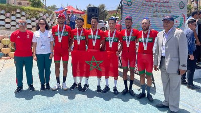 الألعاب الرياضية العربية.. ذهبيتان وفضية حصيلة مشاركة المنتخب المغربي للدراجات