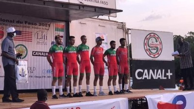 طواف بوركينا فاسو للدراجات: المنتخب المغربي يفوز بالمرحلة السابعة