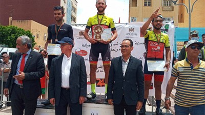 السباق الجهوي للدراجات بجرسيف.. الدراج محمدأمين الرفعي من جمعية الدراجة الرياضية الفاسية يتوج باللقب