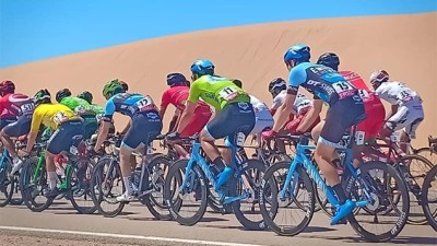 Challenge international du Sahara.. Hakima Behraoui remporte la 3è étape
