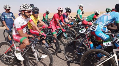 موريتانيا - طواف الساحل "المرحلة الأولى".. الدراجون المغاربة يحتكرون منصة التتويج