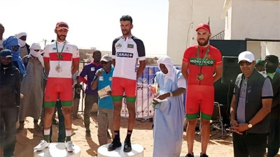 Tour International du Cyclisme de Mauritanie "2è étape".. Domination marocaine sans partage