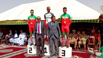 موريتانيا - طواف الساحل ( المرحلة الخامسة).. تتويج مغربي بالعلامة الكاملة فرديا وجماعيا