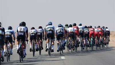 9è Challenge international de la Marche verte (3ème étape).. Le cycliste néerlandais Jules De Cock remporte le GP Al Massira