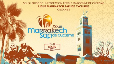 La 1ère édition du tour cycliste de Marrakech-Safi, du 15 au 19 mars