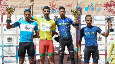 طواف سباق الدراجات لجهة مراكش - آسفي.. أشرف الدغمي يتوج بلقب الدورة الأولى