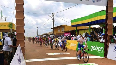 Le Français Geoffrey Soupe champion de la 16è Tropicale Amissa Bongo
