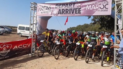 Championnat du Maroc de VTT.. Abdellah Haida et Souad Halim remportent l’épreuve seniors du cross-country marathon