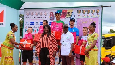 Cyclisme.. Le Marocain Youssef Bdadou remporte la 2è étape du GP international Chantal Biya