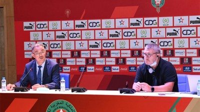 تفعيل استراتيجية الجامعة الملكية المغربية لكرة القدم في مجالي التكوين والعمل القاعدي محور اجتماع الإدارة التقنية الوطنية مع العصب الجهوية