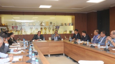 Réunion à Rabat du comité directeur de la FRMF