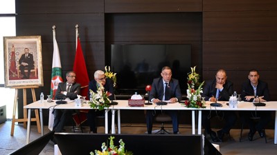 إجتماع المكتب المديري للجامعة الملكية المغربية و بين أهم محاوره إعادة هيكلة لجان الجامعة (بلاغ)