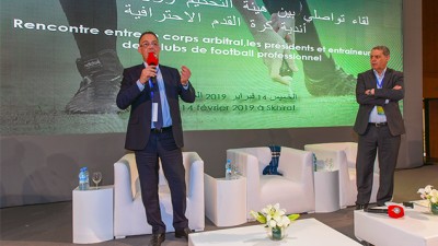 Le VAR sera adopté dès la saison prochaine de la Botola Pro (M. Lekjaa)