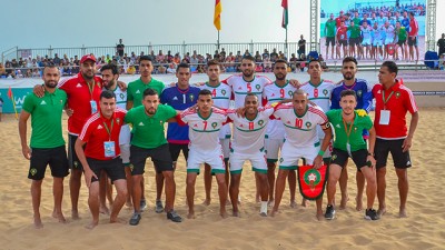 Beach-Soccer: l'équipe nationale en stage de préparation, du 18 au 22 février à Casablanca (FRMF)