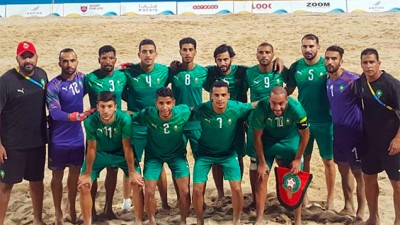 Beach-Soccer : La sélection nationale en stage de préparation du 27 au 31 janvier à Casablanca