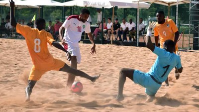 كأس إفريقيا لكرة القدم الشاطئية (إياب الدور الفاصل).. إنسحاب المنتخب الايفواري من إتمام مباراته أمام المنتخب المغربي