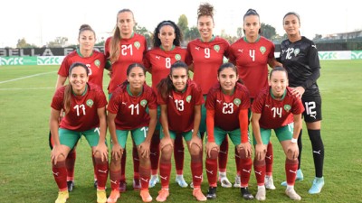 تجمع إعدادي للمنتخب الوطني لكرة القدم النسوية مابين 16 و20 يناير الجاري بالمعمورة