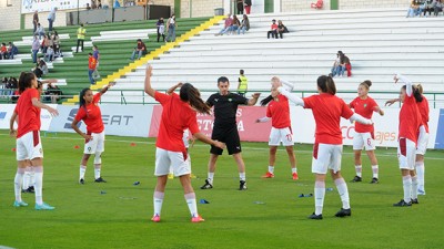Espagne.. Match amical de la sélection marocaine féminine contre l'Atletico Madrid, le 25 octobre
