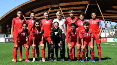 La sélection nationale féminine U20 de Football débutera les entraînements du 9 août au 5 septembre