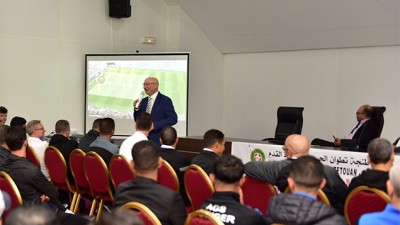 La Direction technique nationale accompagne la Ligue régionale Tanger-Tétouan-Al Hoceima